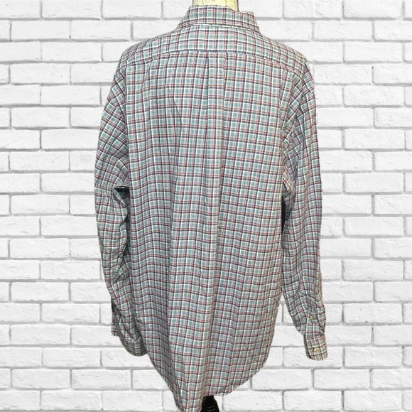 Ralph Lauren Plaid Button-Down Shirt - Multicolor - Picture 2 of 5